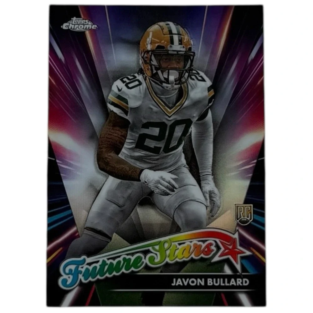 2024 Topps Chrome - Future Stars Refractor - Javon Bullard‎